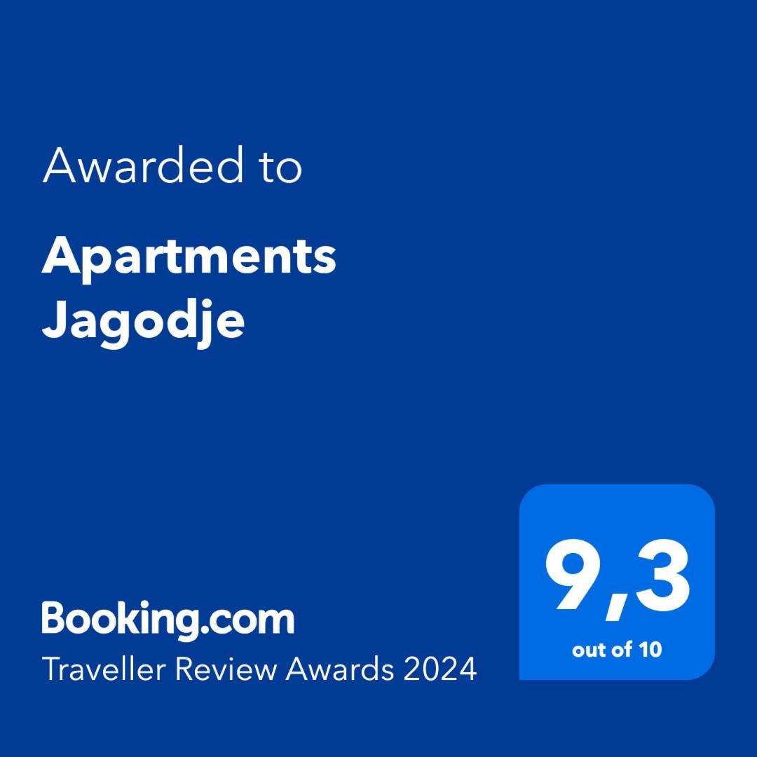 Apartments Jagodje Ізола Екстер'єр фото